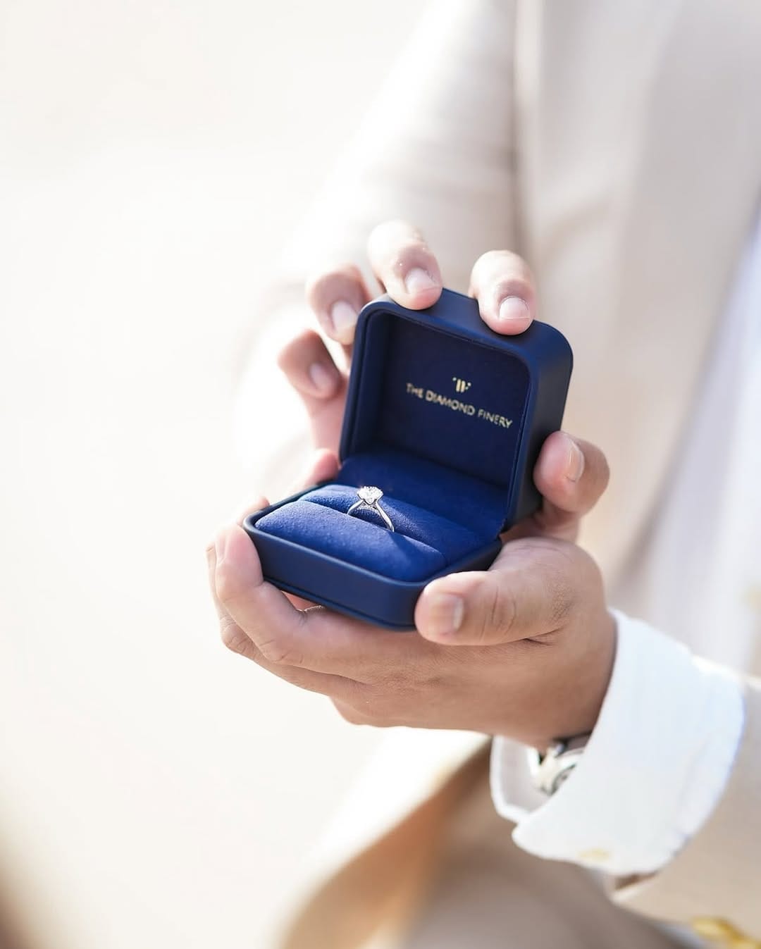 Find the perfect engagement ring to tell your love story. When a man goes down on one knee, it’s more than a question— it’s a vow of humility, devotion, and forever. It’s the moment he chooses love above all.