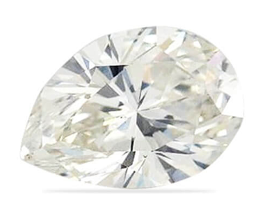Pear cut clarity