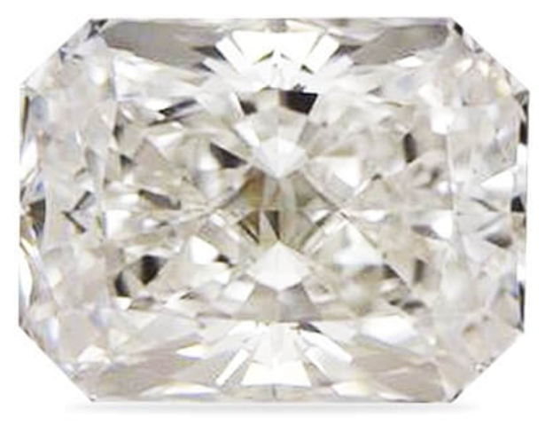 Radiant cut clarity
