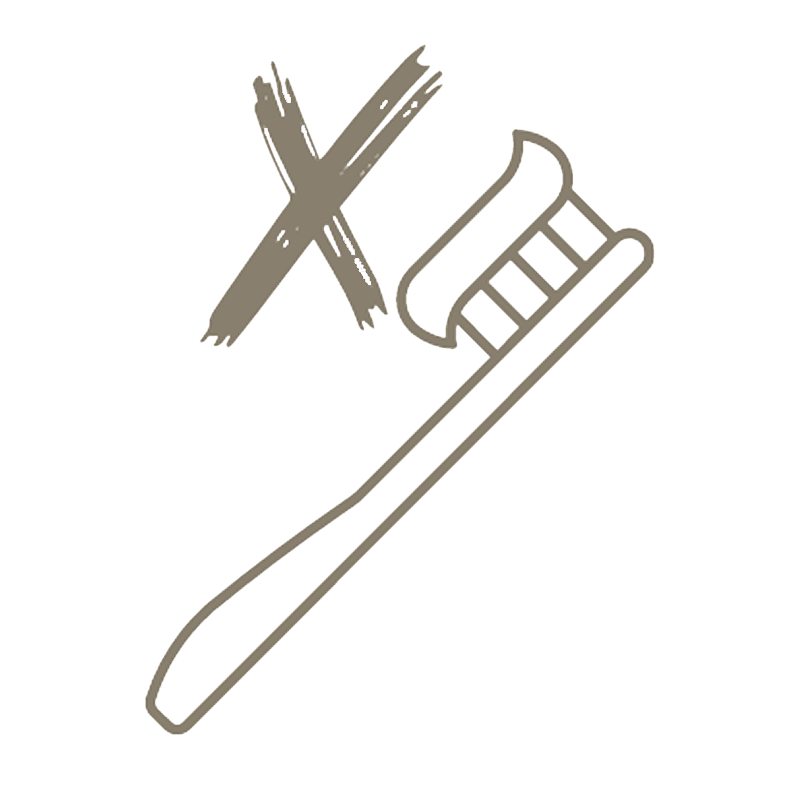 Do not use toothpaste, baking soda, dishwashing soap or toothbrush to clean your jewelry