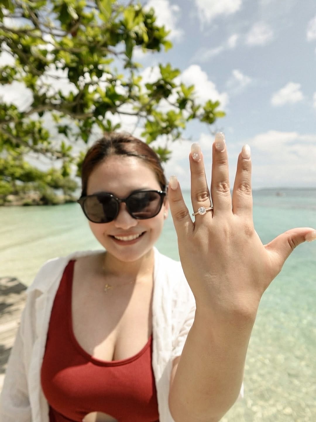 Customer diamond ring testimonial